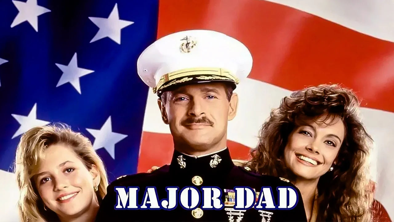 Major Dad (1989) home theater movie art - The Popcorn Poster Store