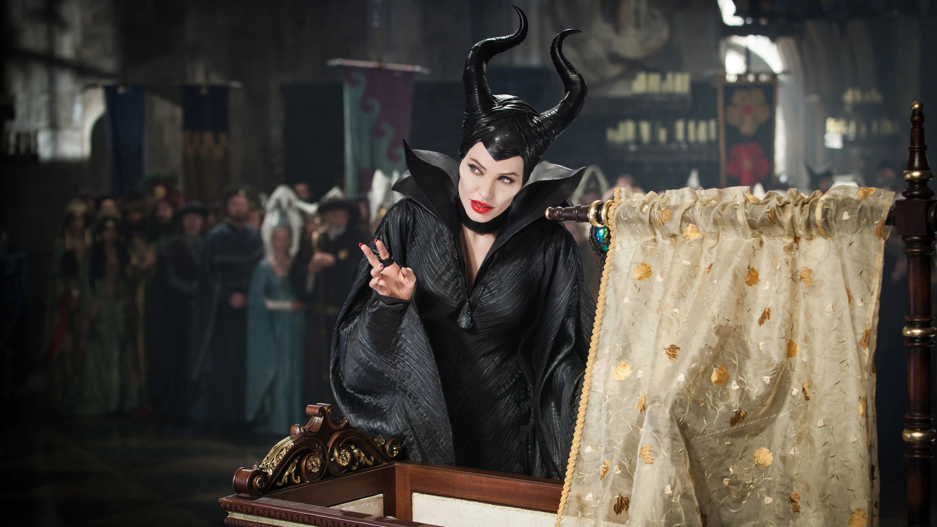 Maleficent (2014) home theater movie art - The Popcorn Poster Store