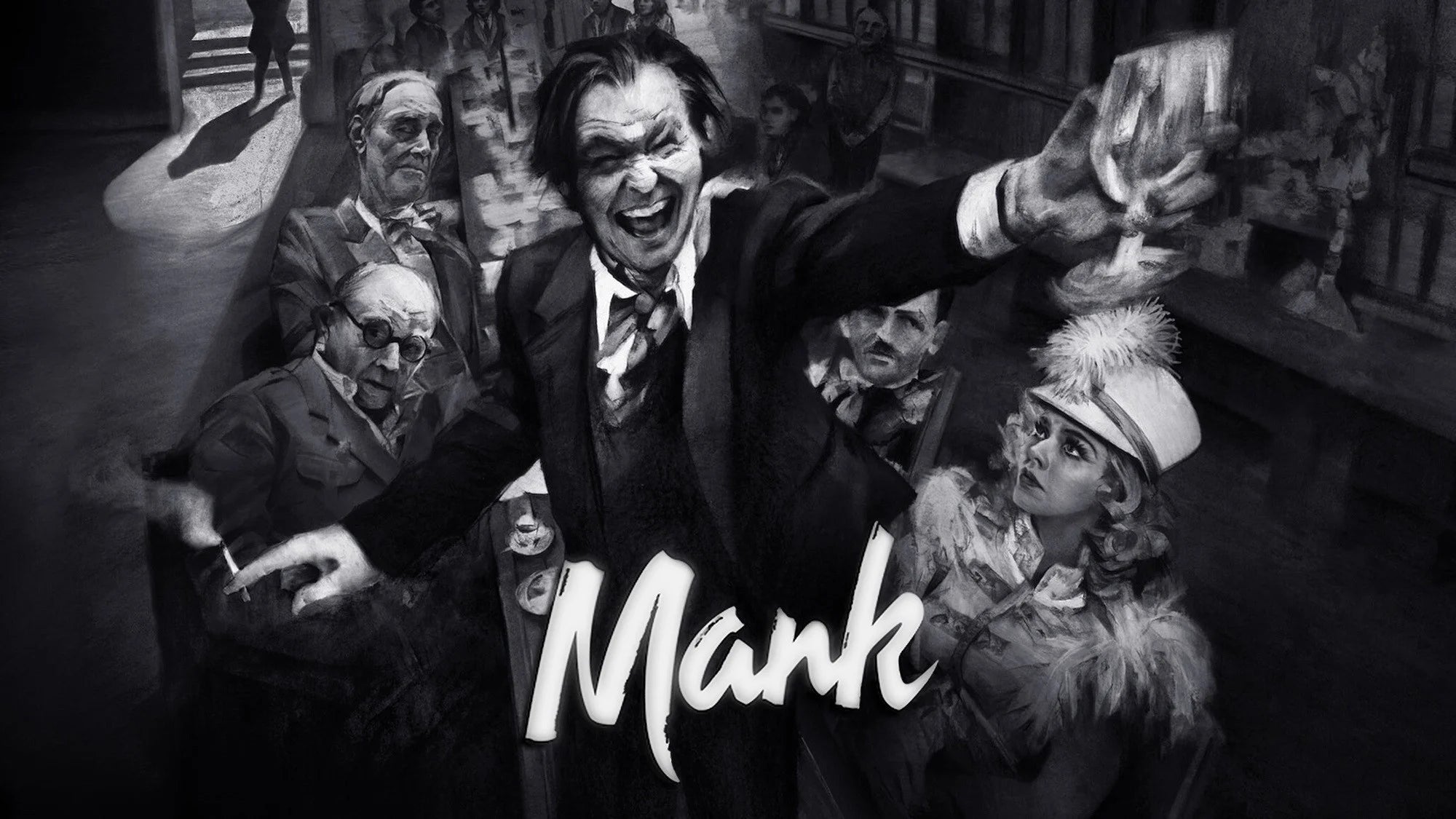 Mank (2020) home theater movie art - The Popcorn Poster Store