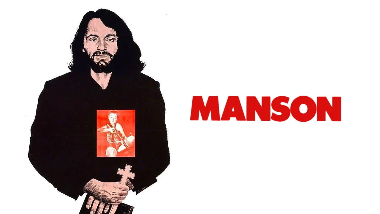 Manson (1973) home theater movie art - The Popcorn Poster Store