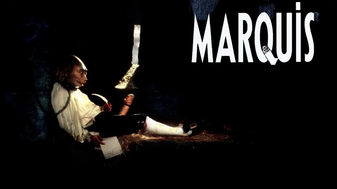 Marquis (1989) home theater movie art - The Popcorn Poster Store