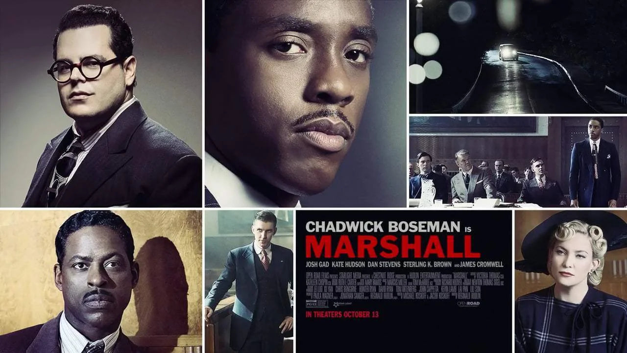 Marshall (2017) home theater movie art - The Popcorn Poster Store