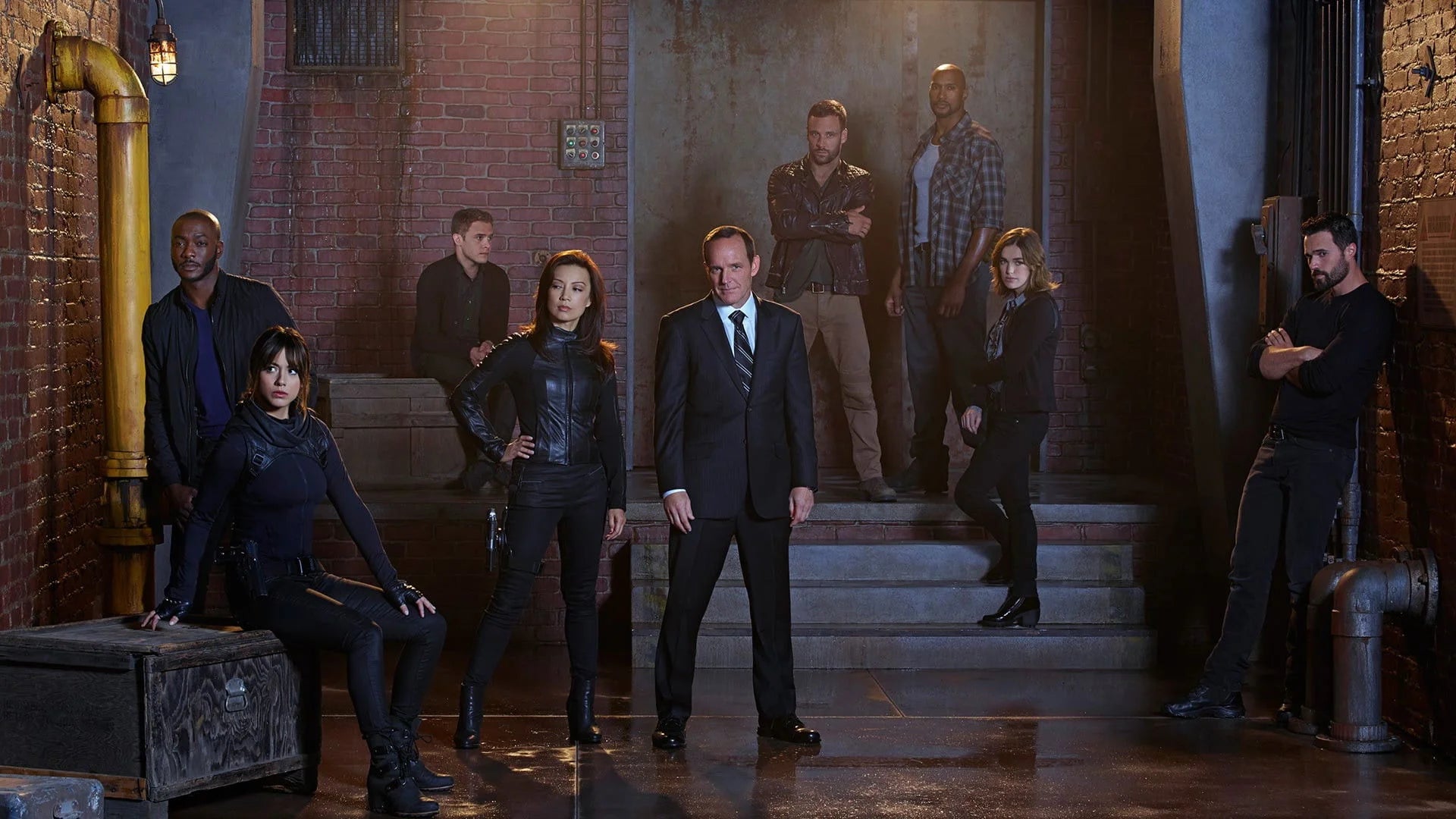 Marvel's Agents of S.H.I.E.L.D. (2013) home theater movie art - The Popcorn Poster Store