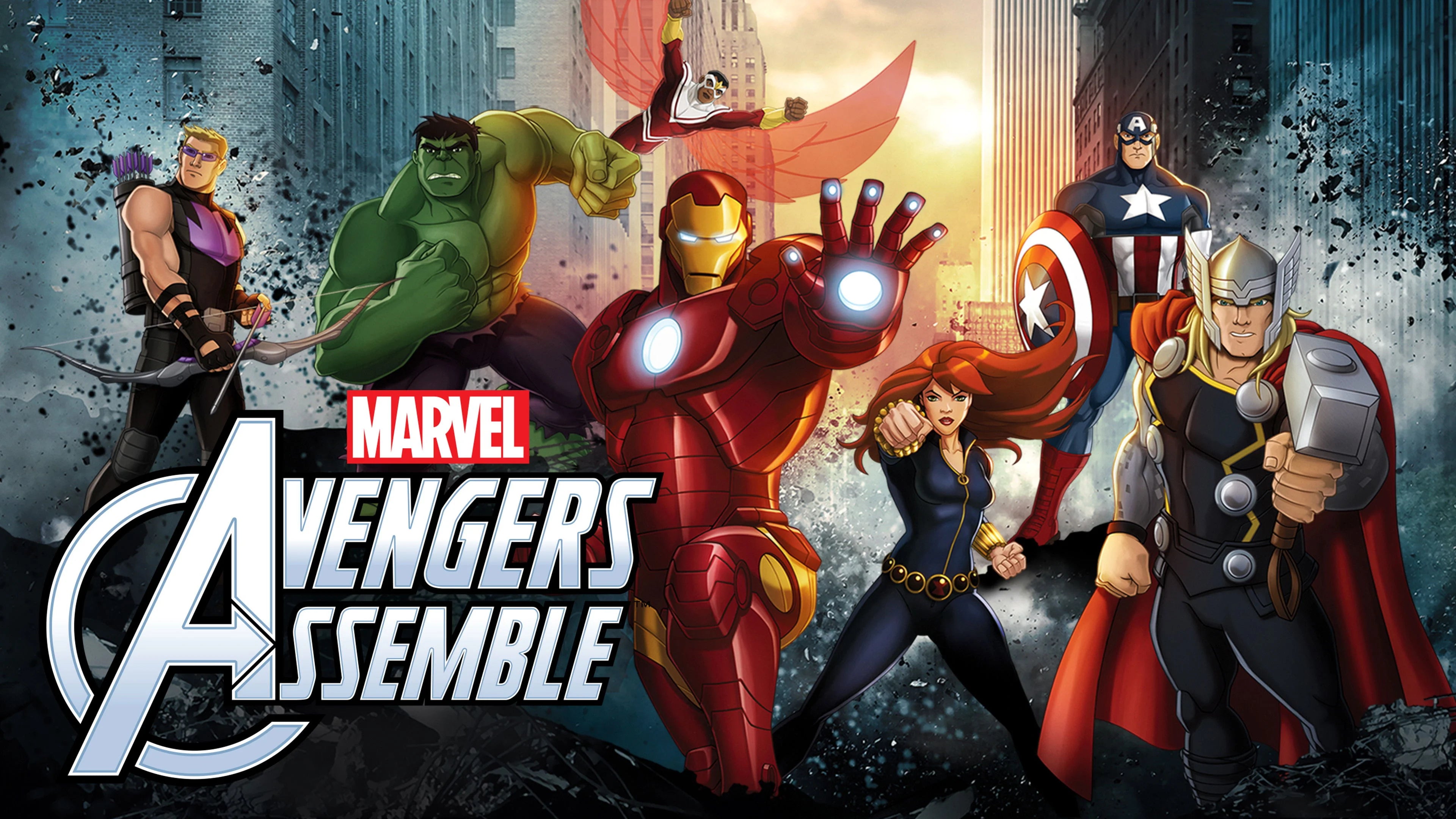 Marvel's Avengers (2013) home theater movie art - The Popcorn Poster Store