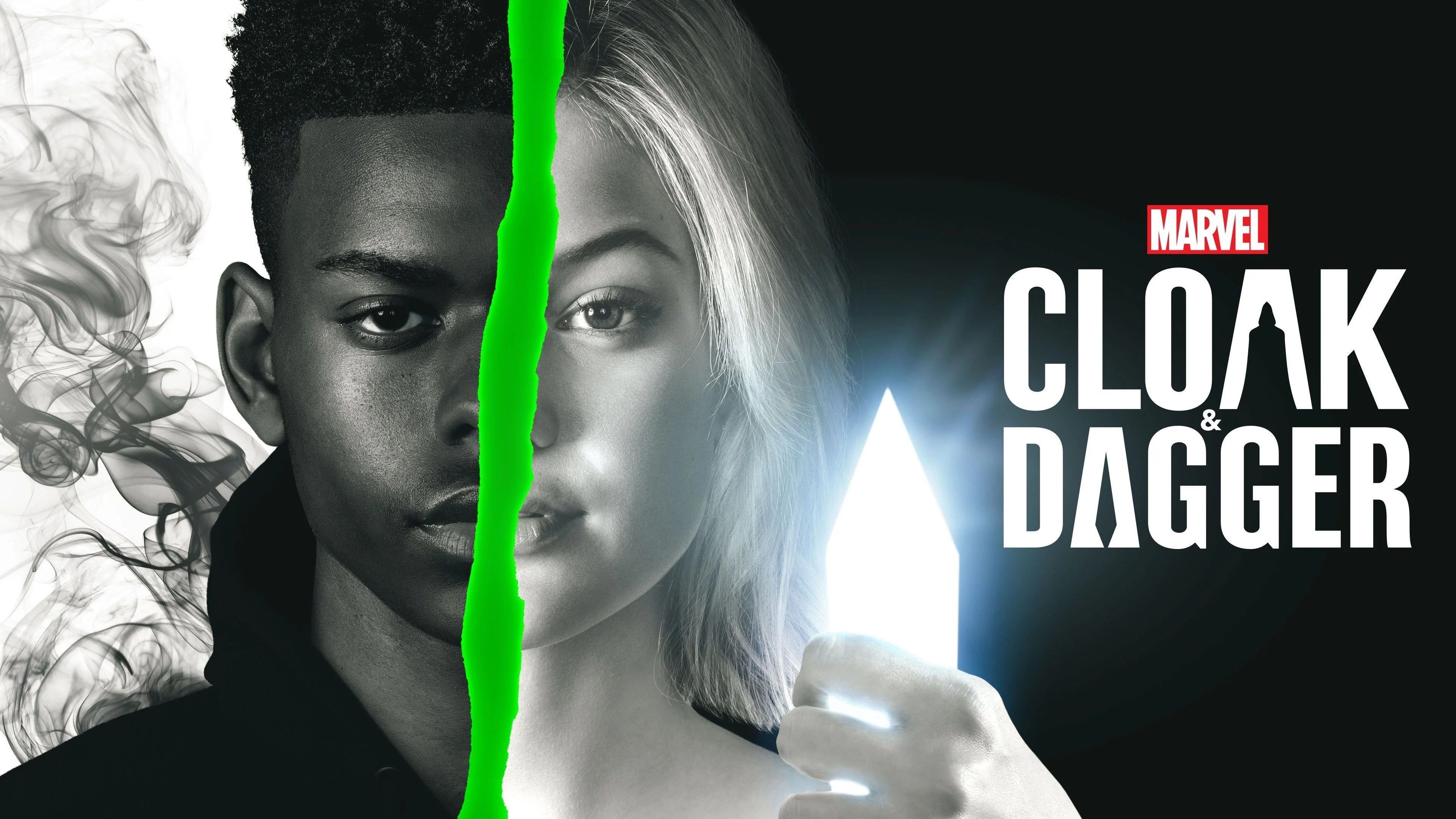 Marvel's Cloak & Dagger (2018) home theater movie art - The Popcorn Poster Store
