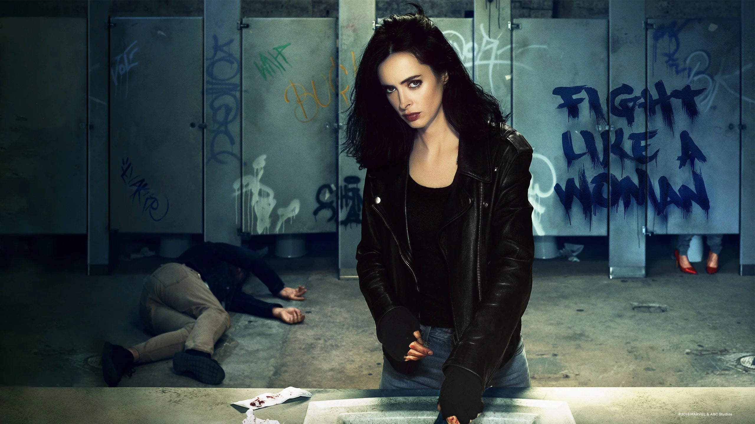 Marvel's Jessica Jones (2015) home theater movie art - The Popcorn Poster Store