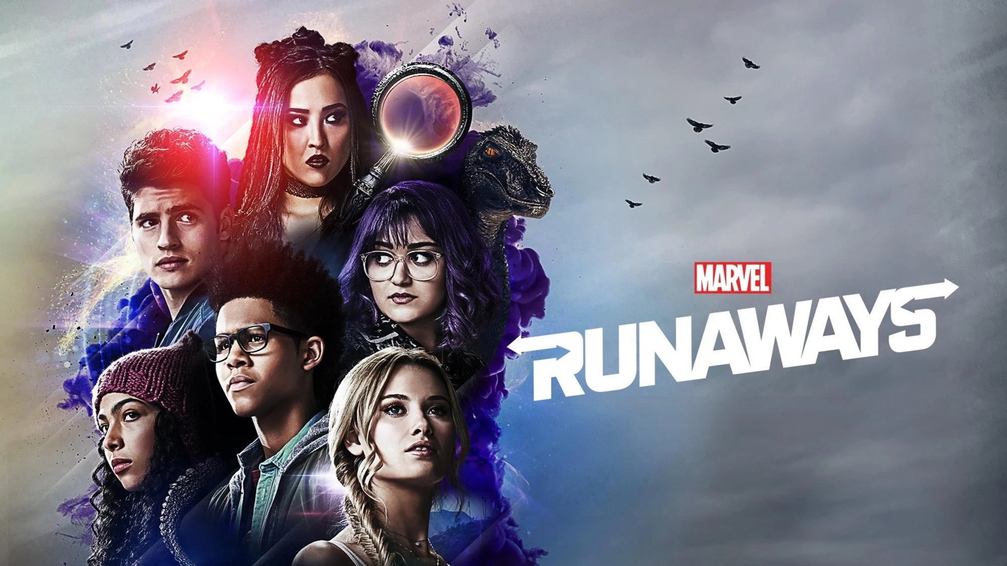 Marvel's Runaways (2017) home theater movie art - The Popcorn Poster Store