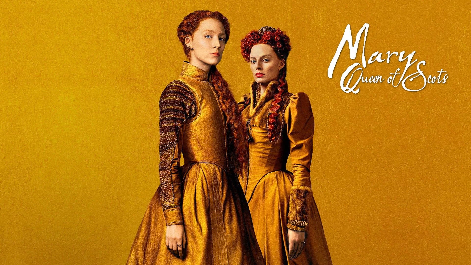 Mary Queen of Scots (2018) home theater movie art - The Popcorn Poster Store