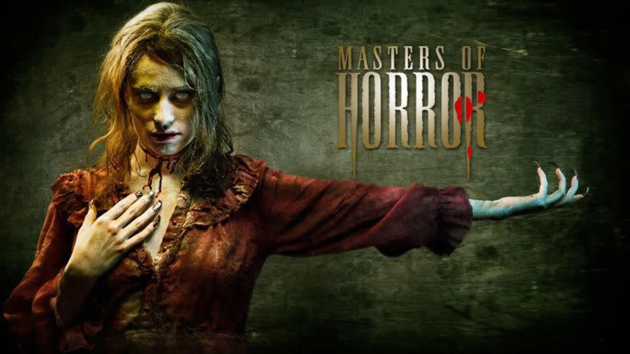 Masters of Horror (2005) home theater movie art - The Popcorn Poster Store