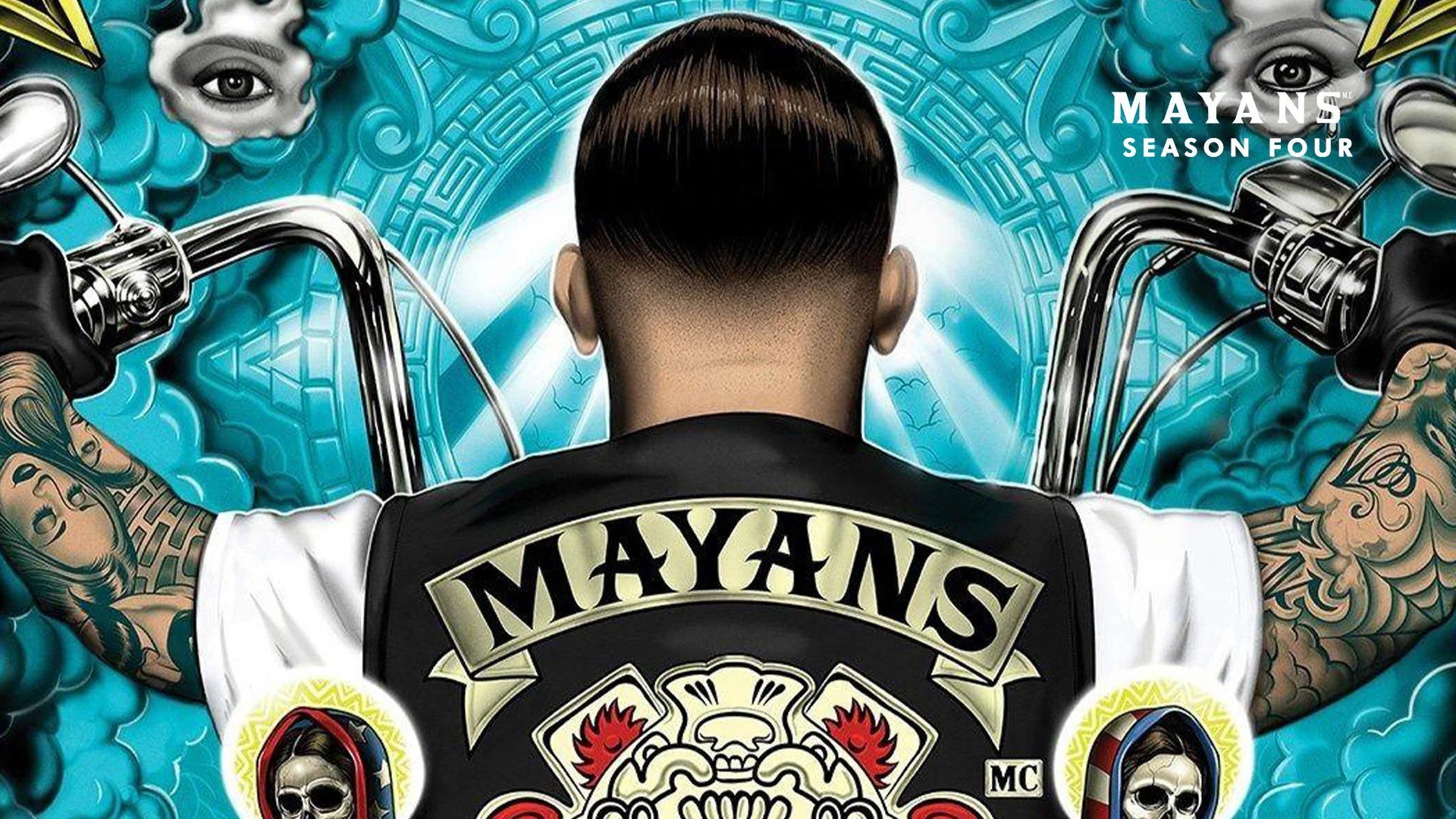 Mayans M.C. (2018) home theater movie art - The Popcorn Poster Store