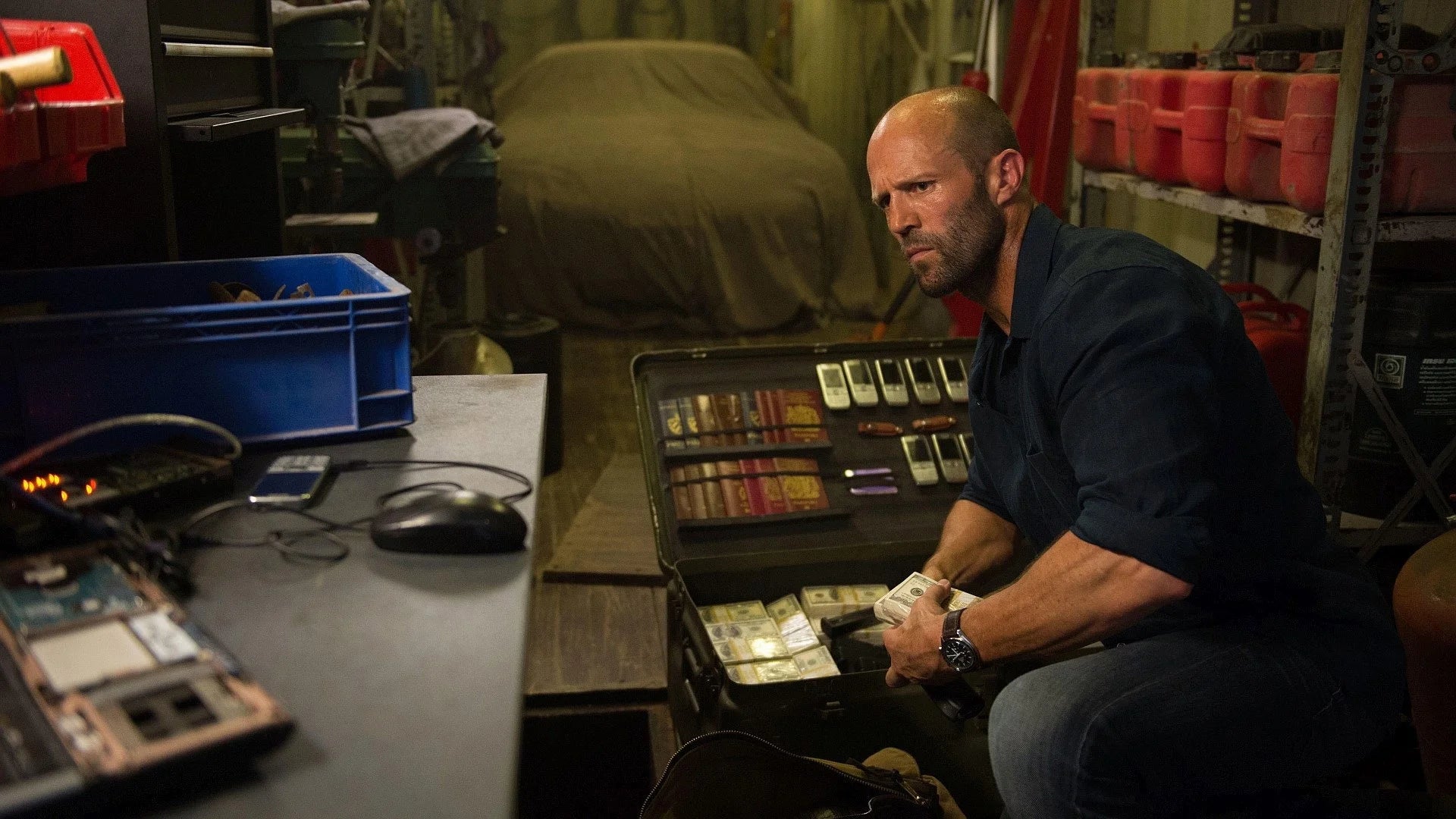 Mechanic Resurrection (2016) home theater movie art - The Popcorn Poster Store
