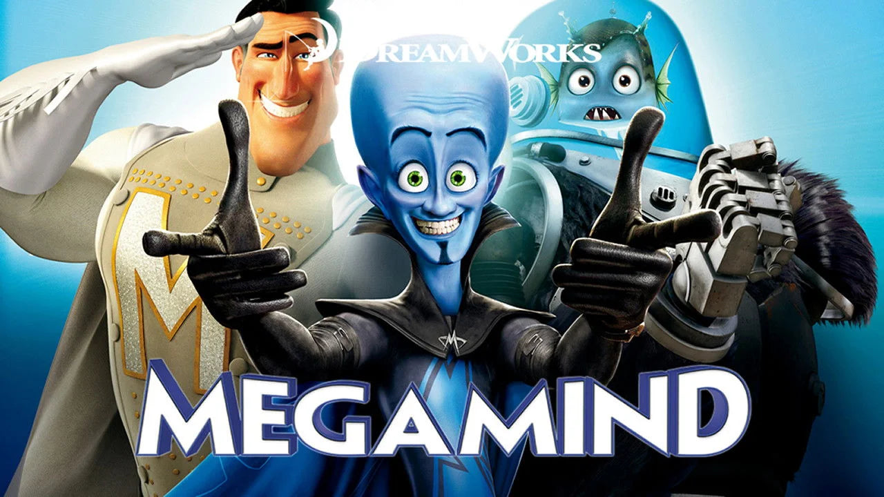 Megamind (2010) home theater movie art - The Popcorn Poster Store