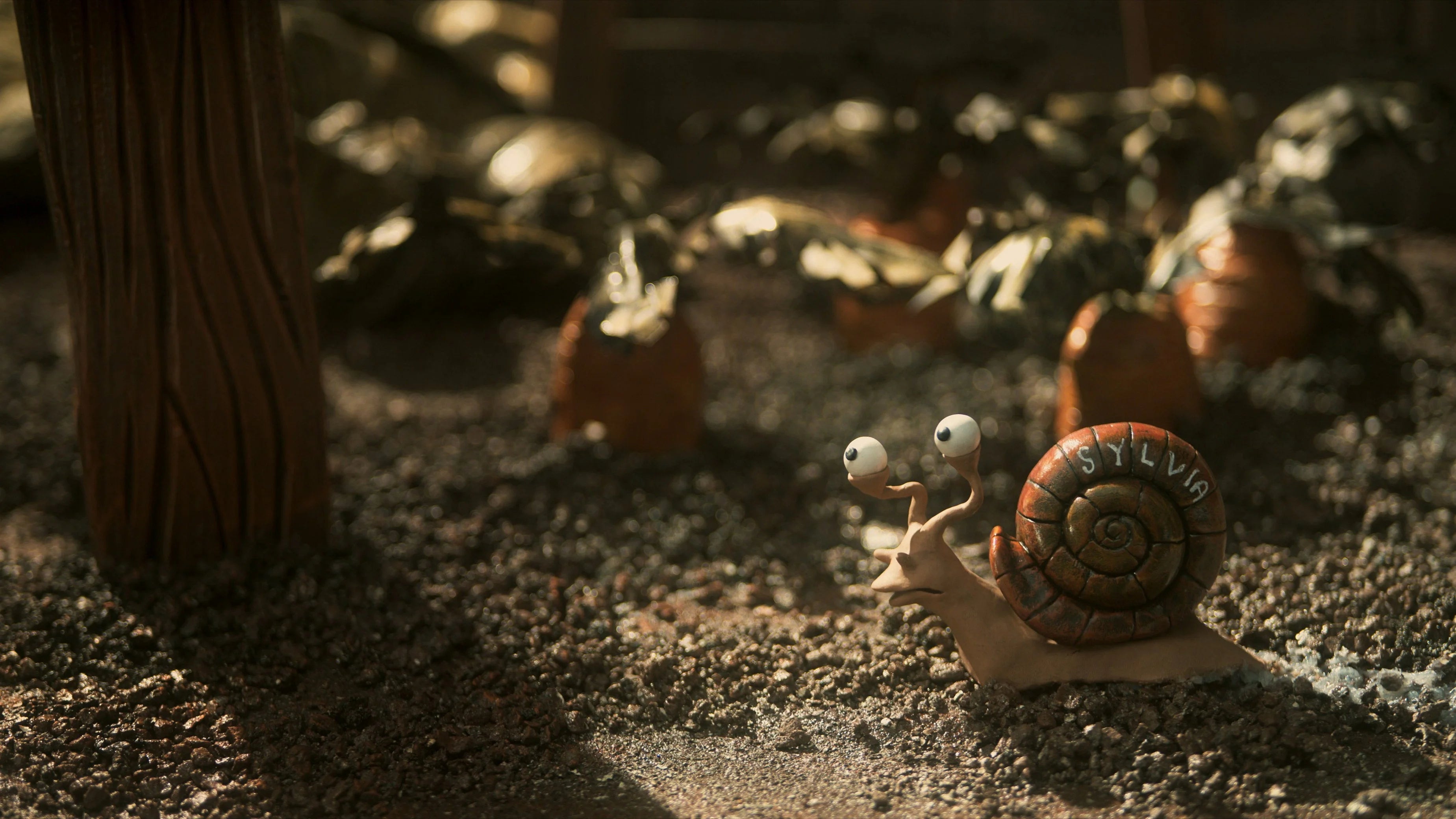 Memoir of a Snail (2024) home theater movie art - The Popcorn Poster Store
