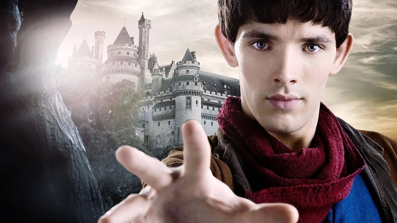 Merlin (2008) home theater movie art - The Popcorn Poster Store