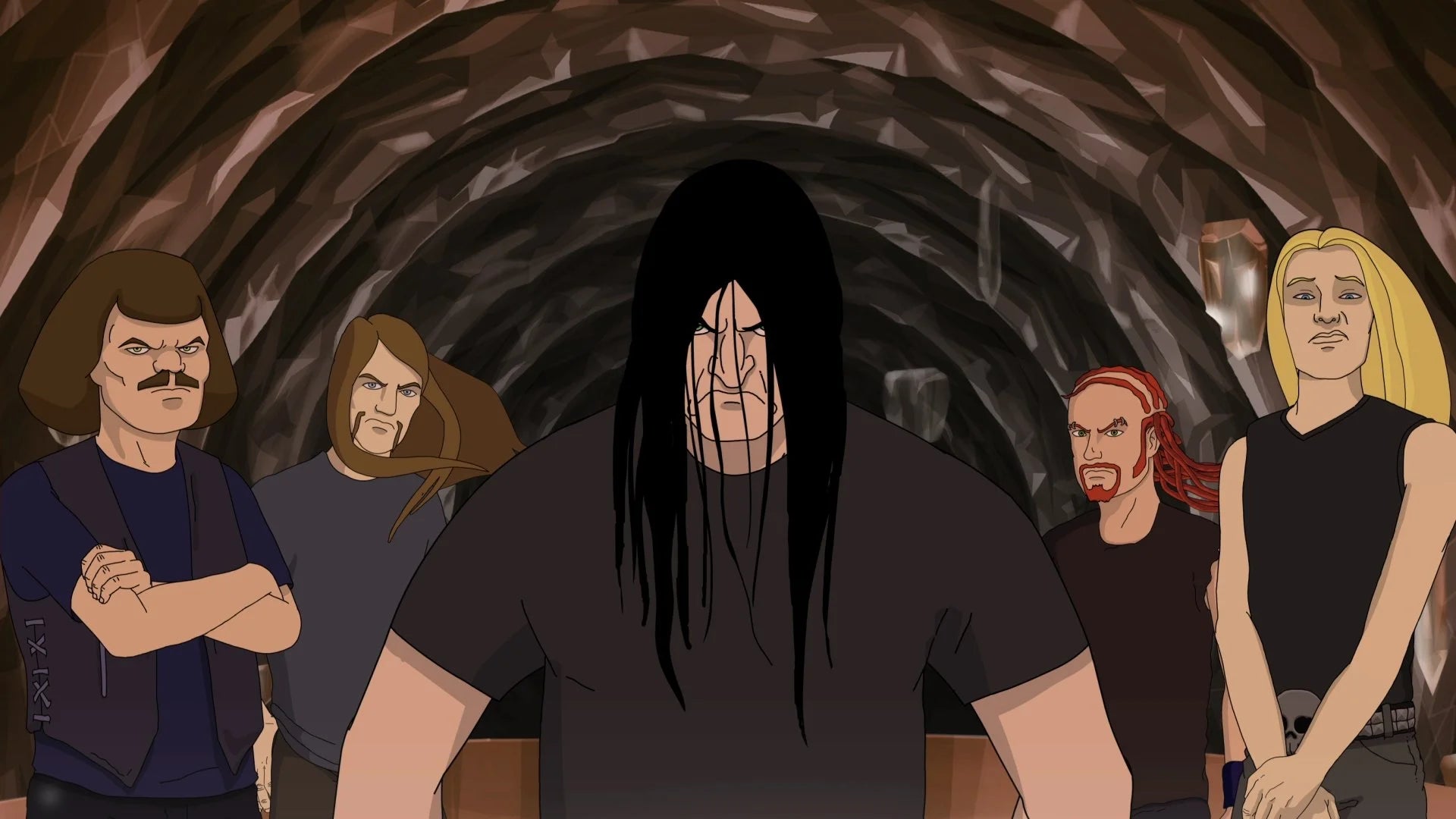 Metalocalypse (2006) home theater movie art - The Popcorn Poster Store