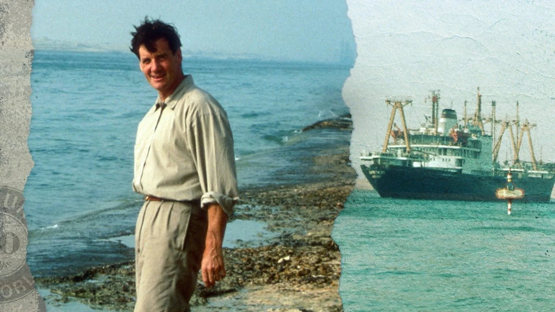 Michael Palin Around the World in 80 Days (1989) home theater movie art - The Popcorn Poster Store