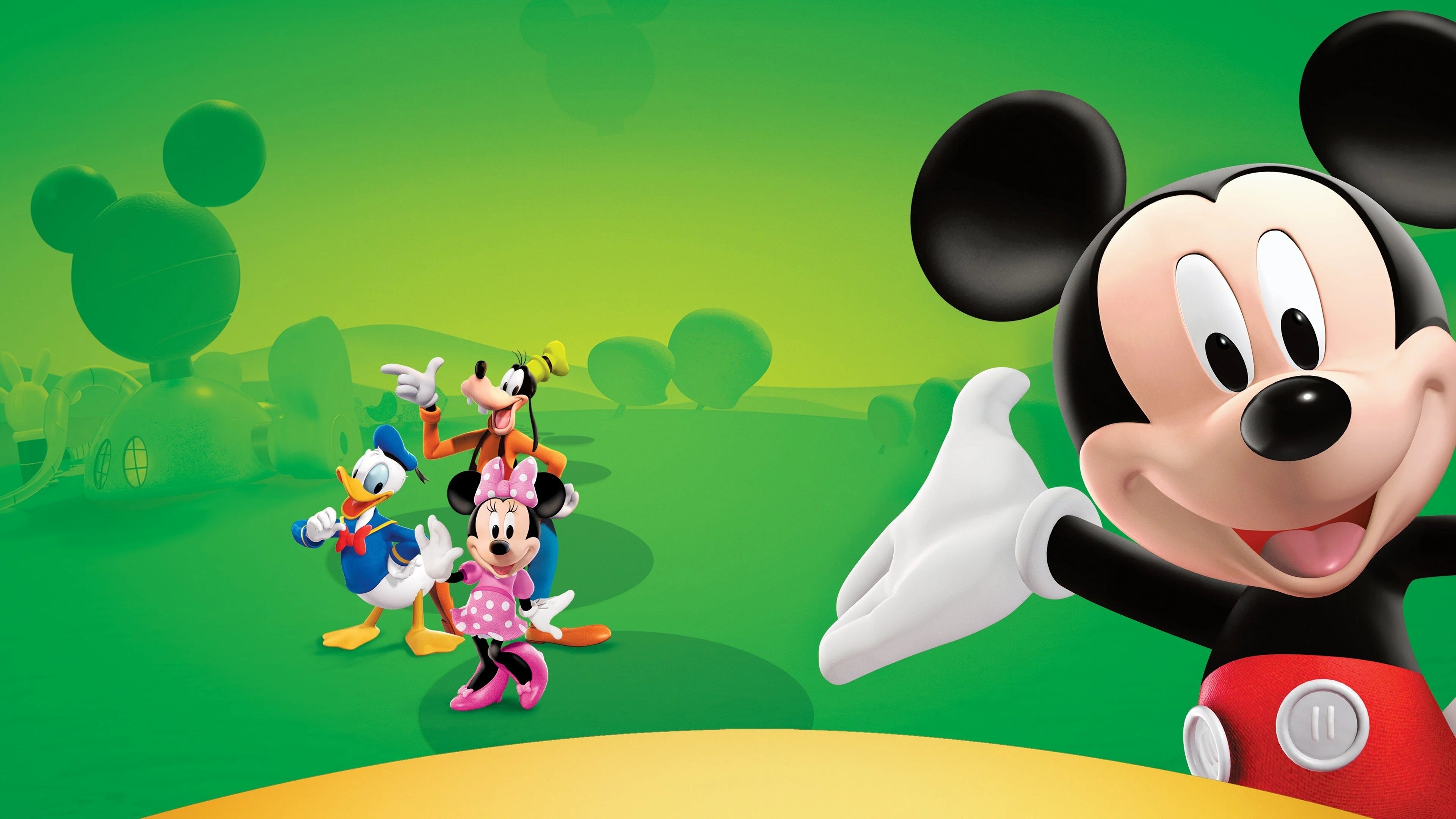 Mickey Mouse Clubhouse (2006) home theater movie art - The Popcorn Poster Store