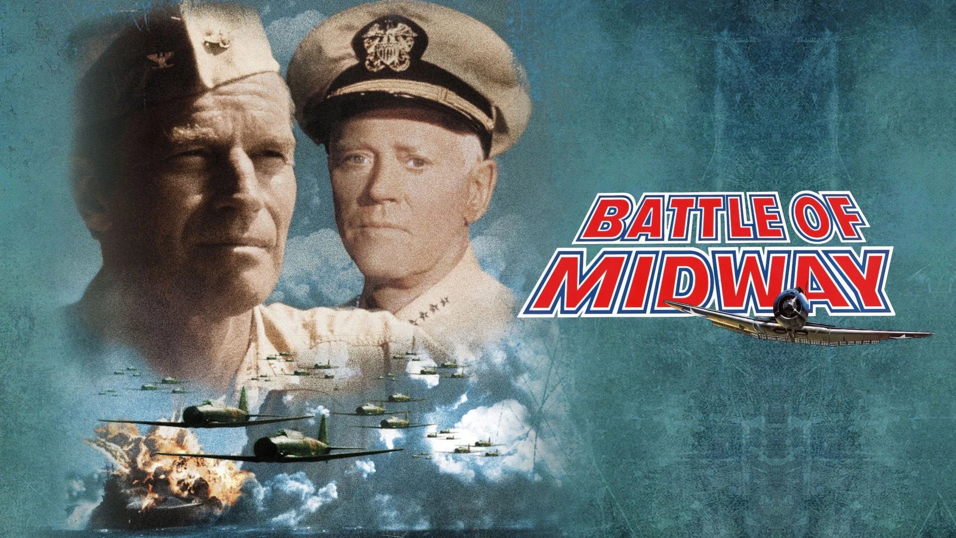 Midway (1976) home theater movie art - The Popcorn Poster Store