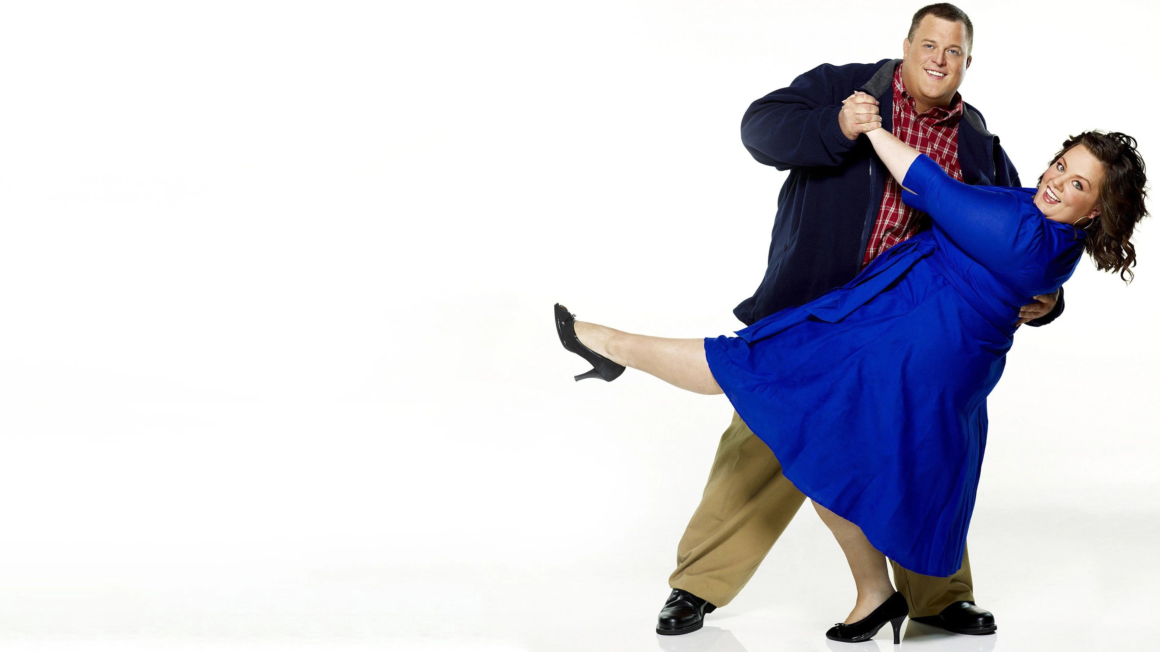 Mike & Molly (2010) home theater movie art - The Popcorn Poster Store