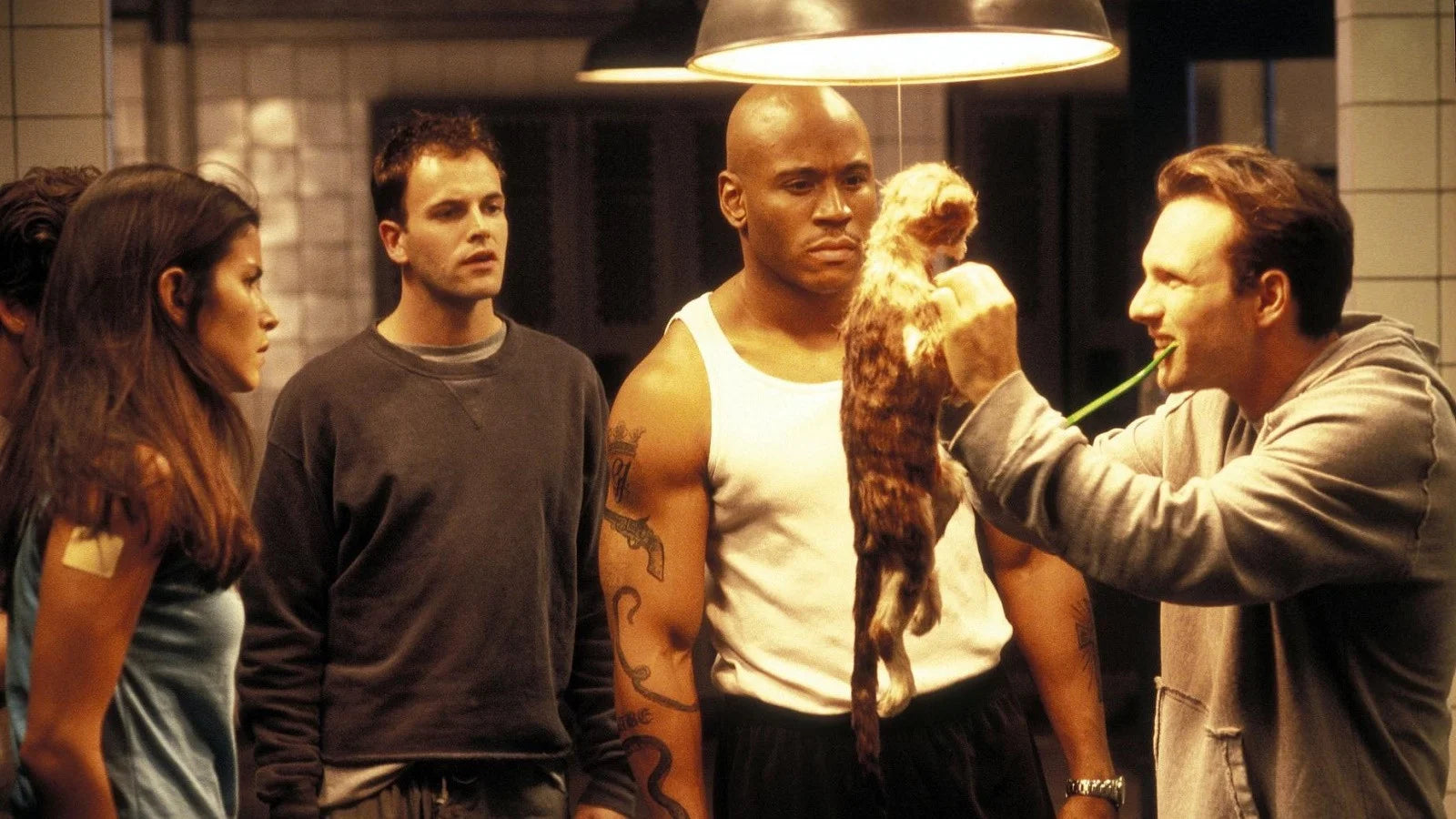Mindhunters (2004) home theater movie art - The Popcorn Poster Store