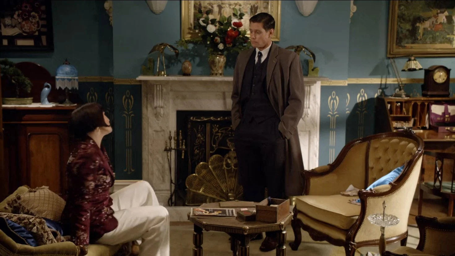 Miss Fisher's Murder Mysteries (2012) home theater movie art - The Popcorn Poster Store