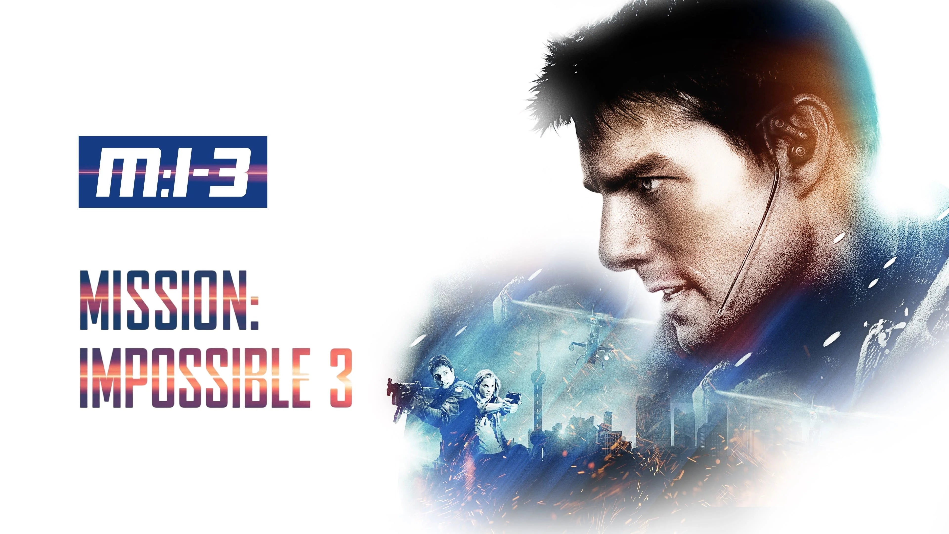 Mission Impossible III (2006) home theater movie art - The Popcorn Poster Store