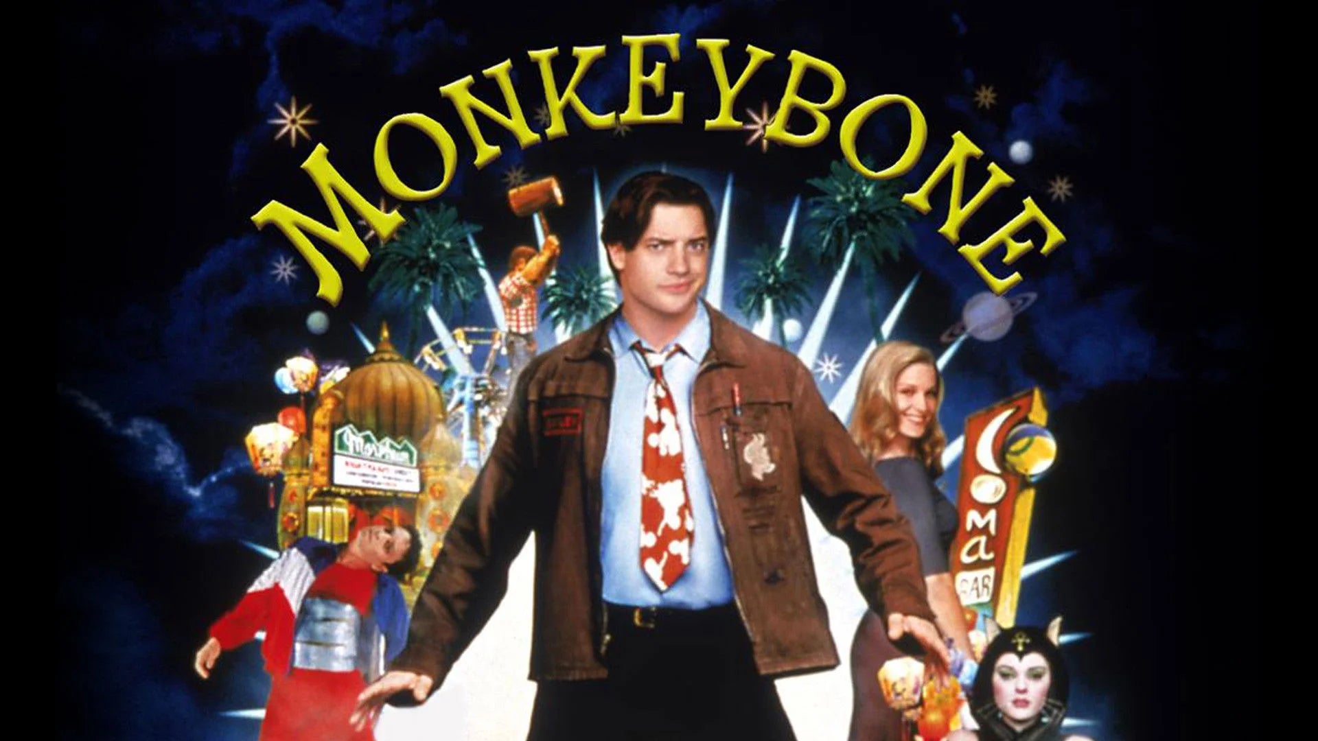 Monkeybone (2001) home theater movie art - The Popcorn Poster Store
