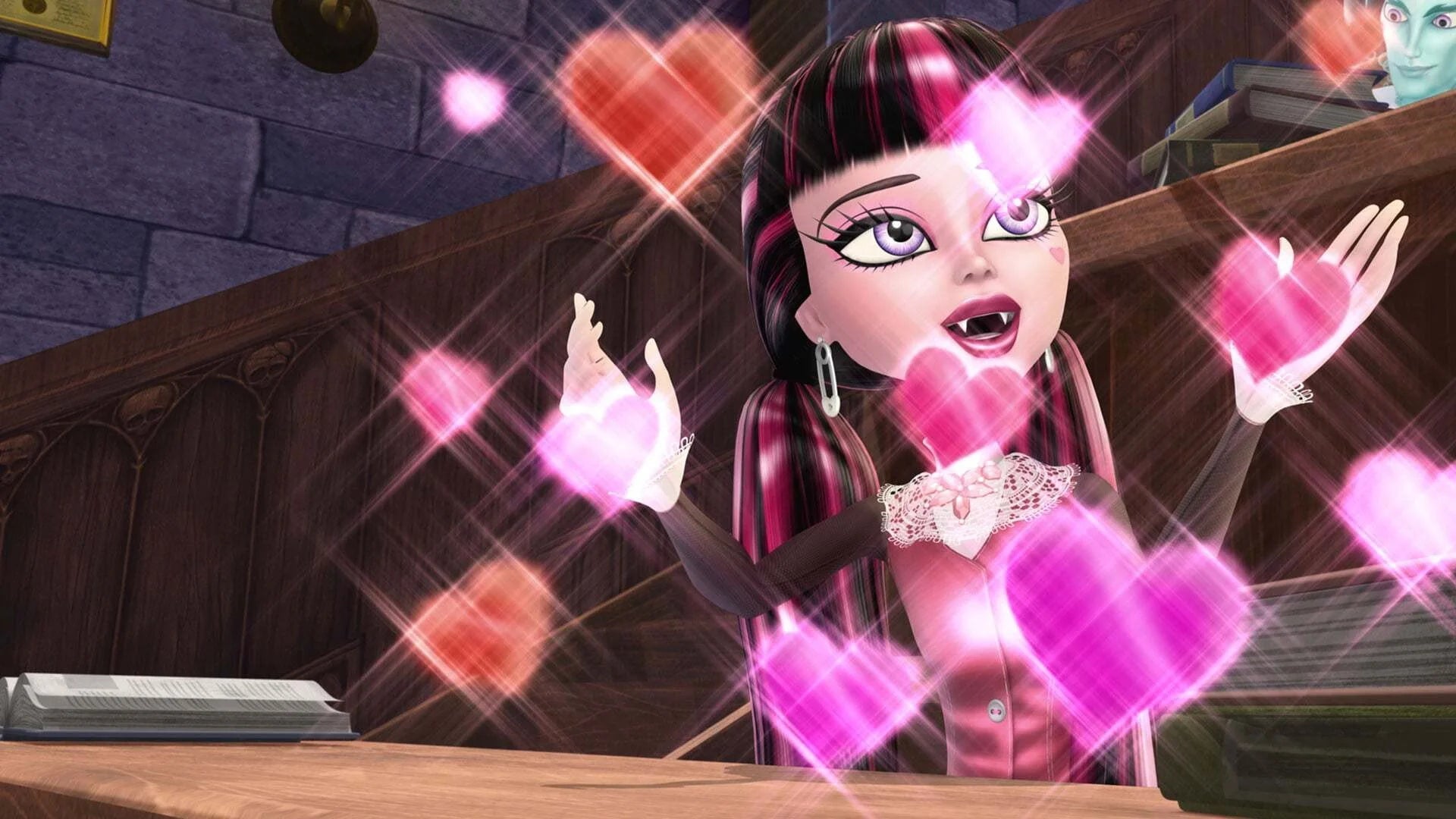 Monster High Why Do Ghouls Fall in Love (2012) home theater movie art - The Popcorn Poster Store