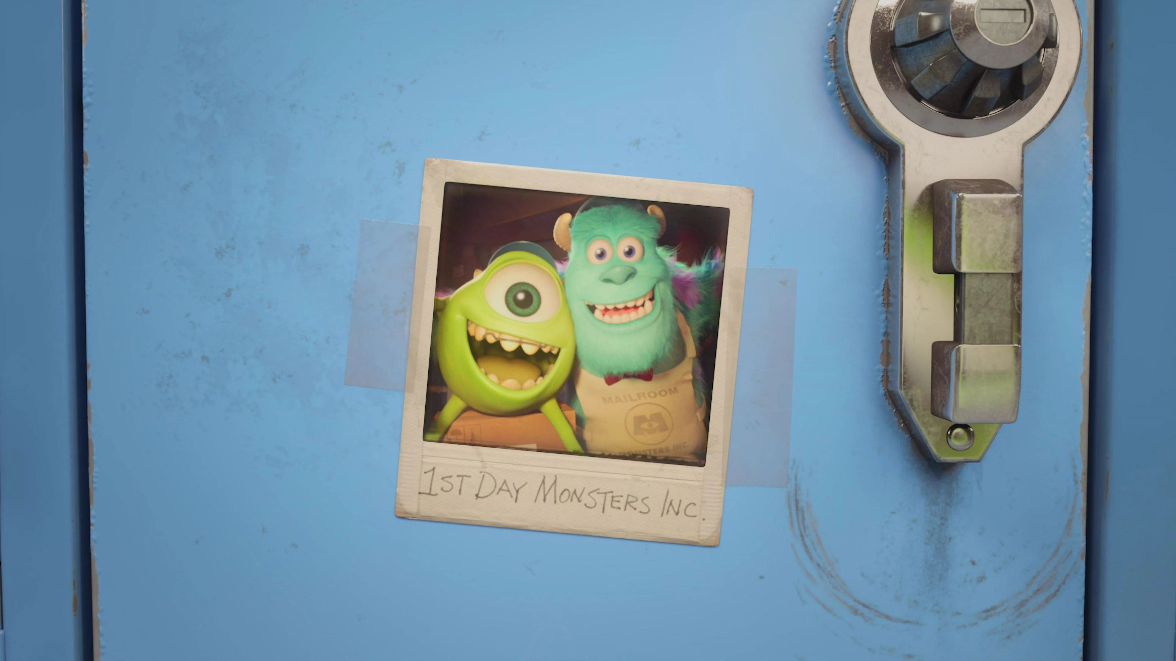 Monsters University (2013) home theater movie art - The Popcorn Poster Store