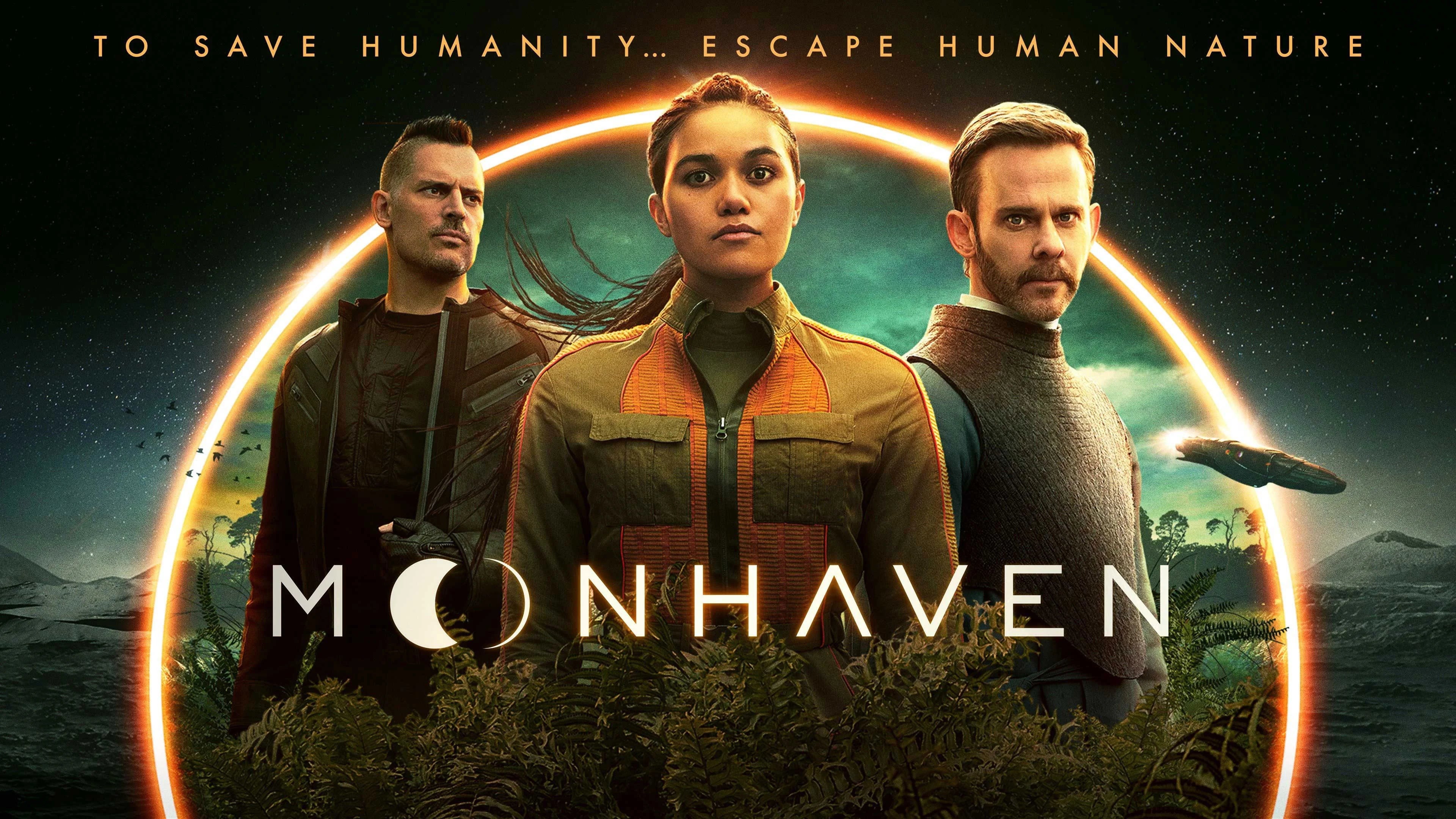 Moonhaven (2022) home theater movie art - The Popcorn Poster Store
