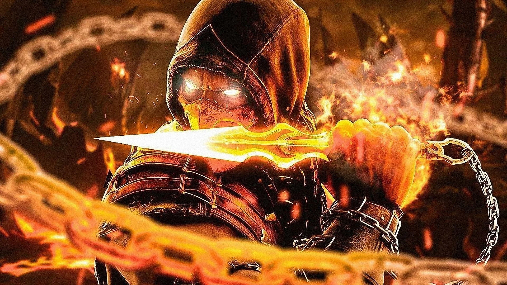 Mortal Kombat Legends Scorpion's Revenge (2020) home theater movie art - The Popcorn Poster Store