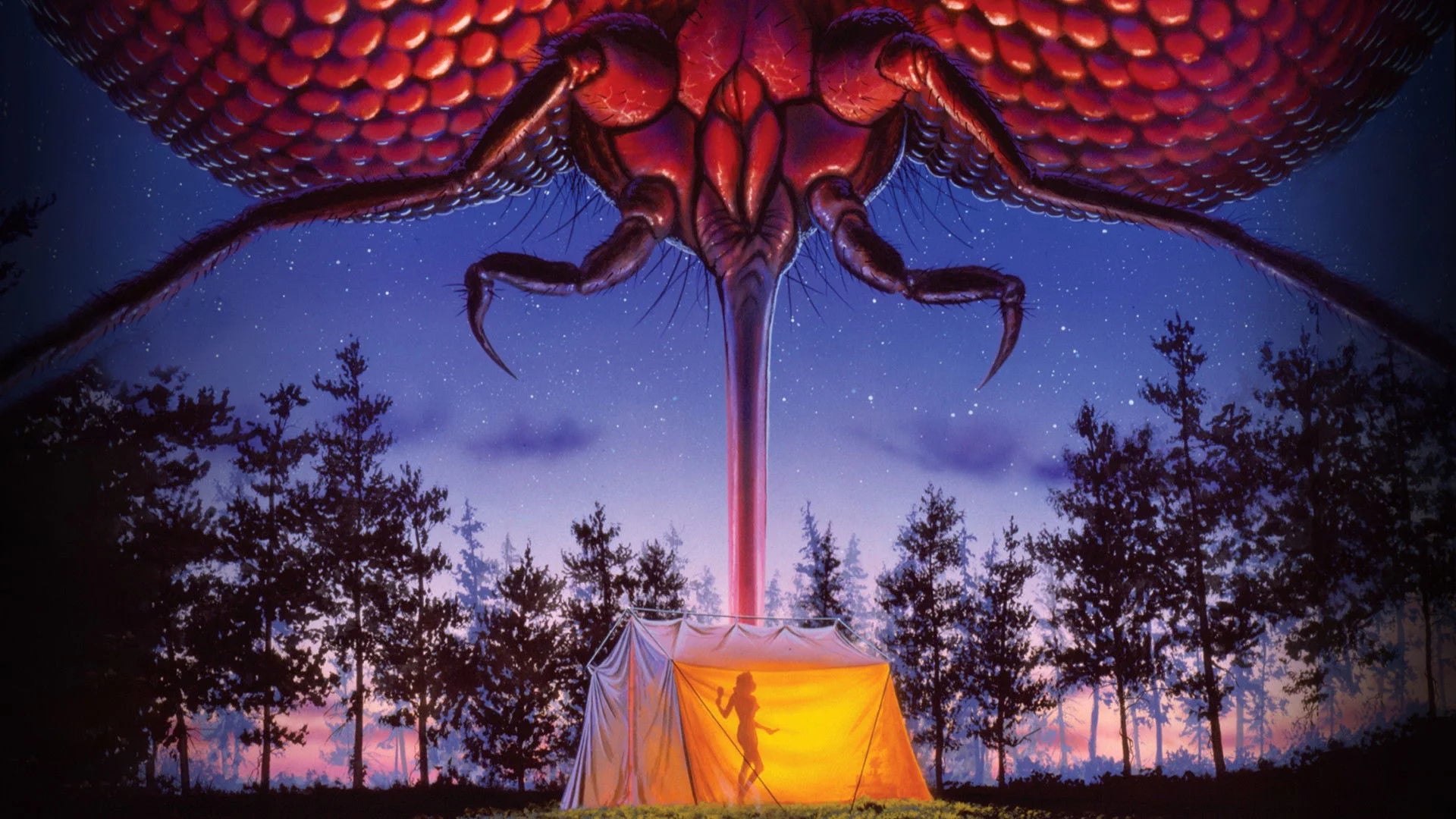 Mosquito (1994) home theater movie art - The Popcorn Poster Store