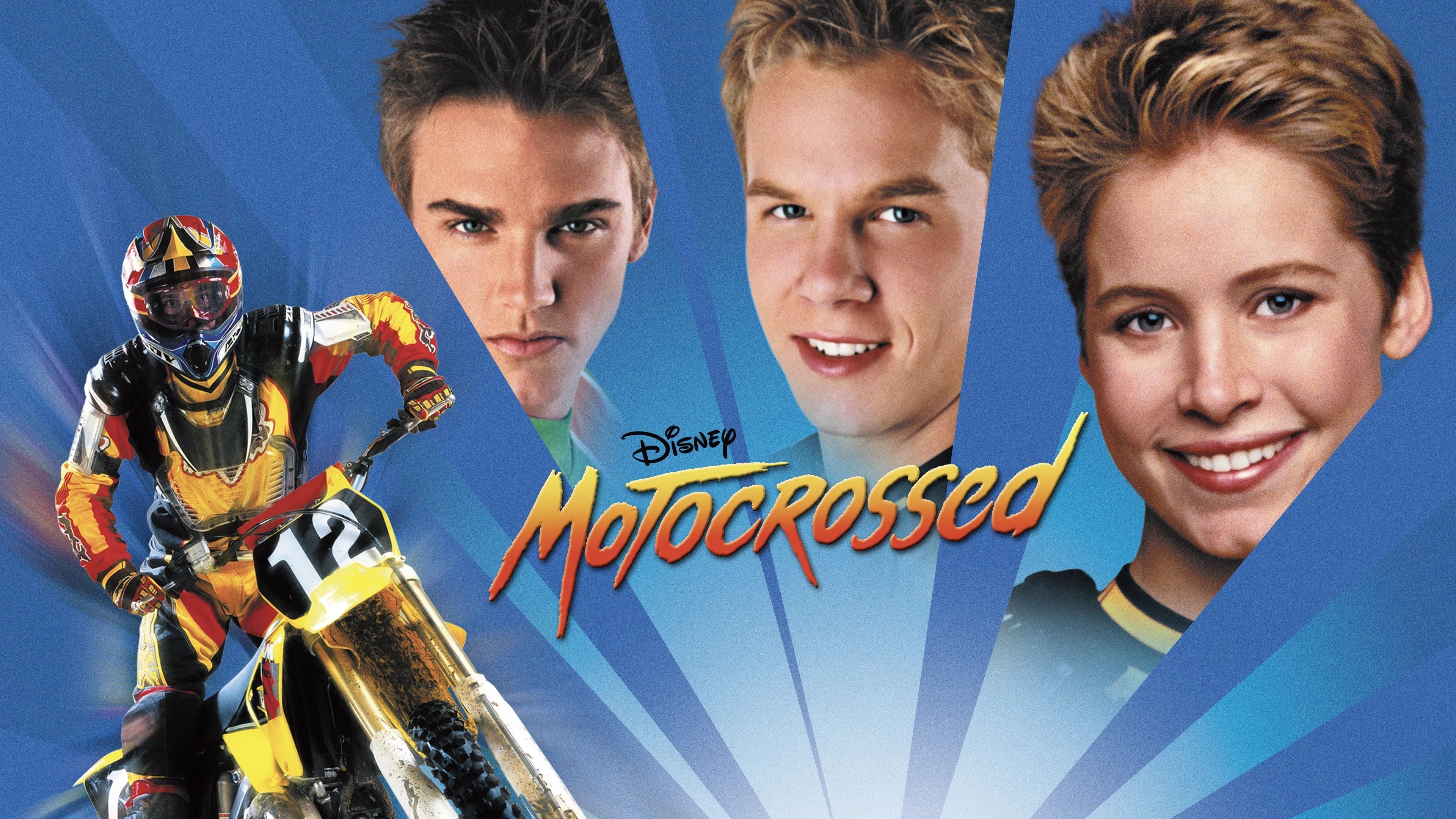 Motocrossed! (2001) home theater movie art - The Popcorn Poster Store