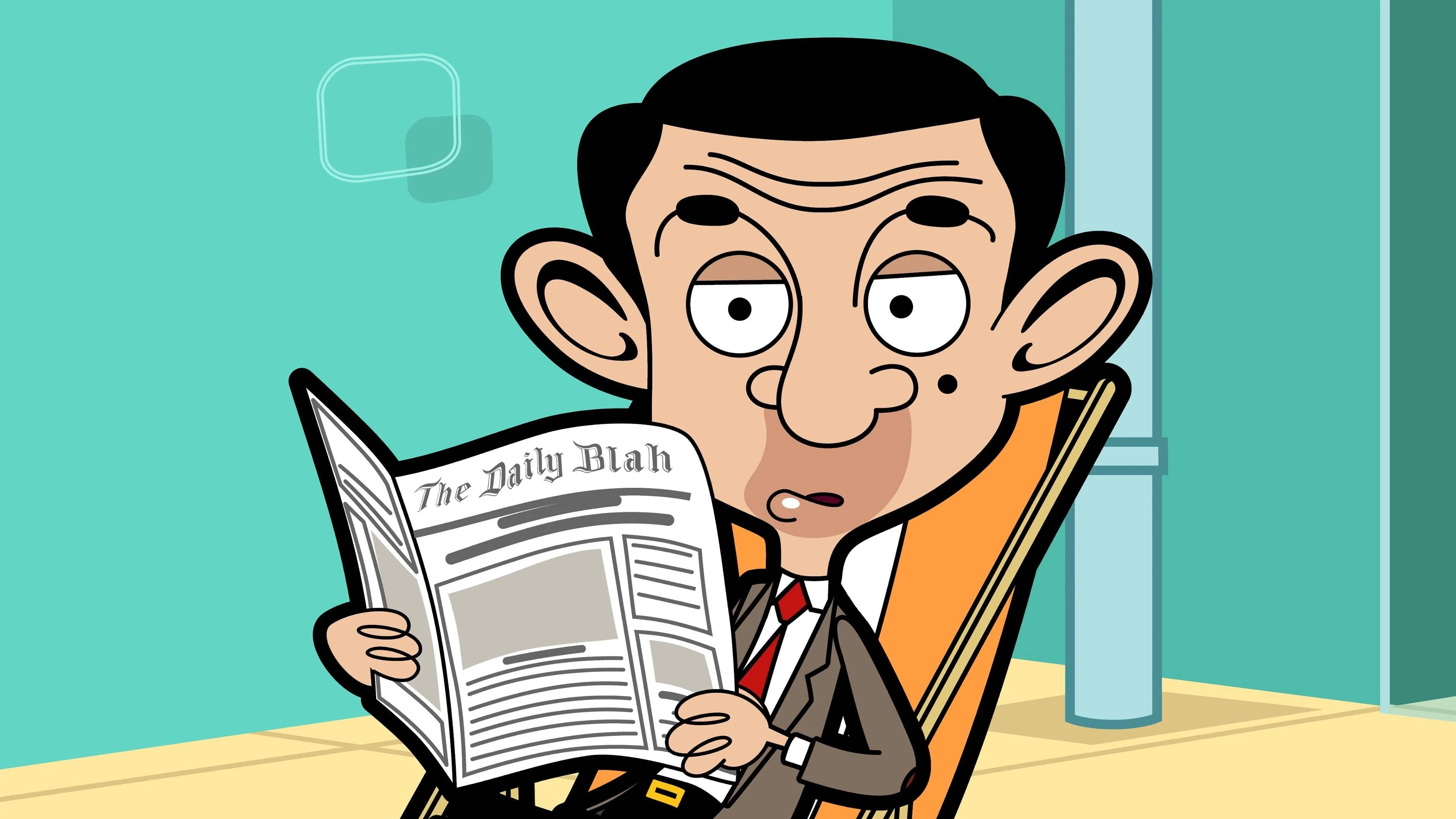 Mr. Bean The Animated Series (2002) home theater movie art - The Popcorn Poster Store