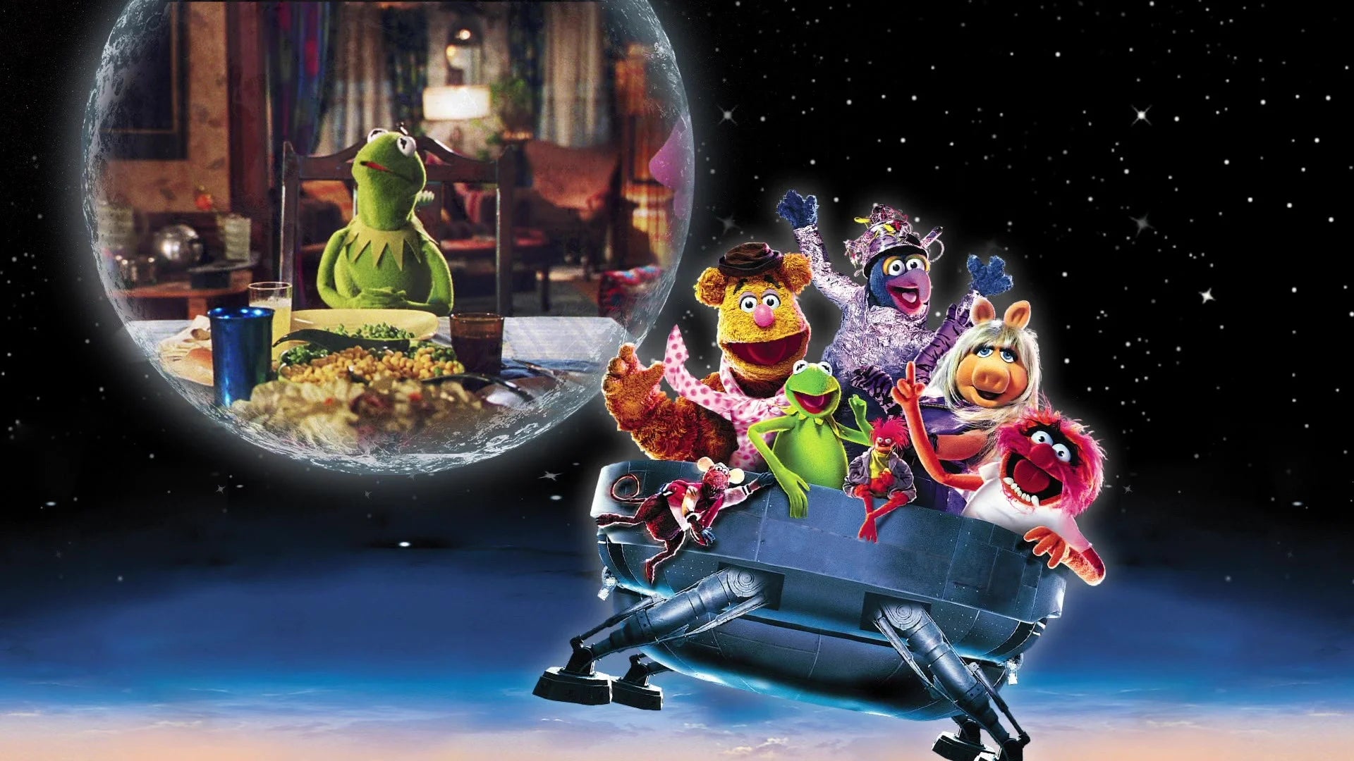 Muppets from Space (1999) home theater movie art - The Popcorn Poster Store