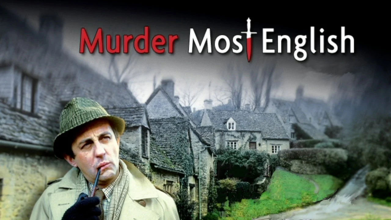 Murder Most English A Flaxborough Chronicle (1977) home theater movie art - The Popcorn Poster Store