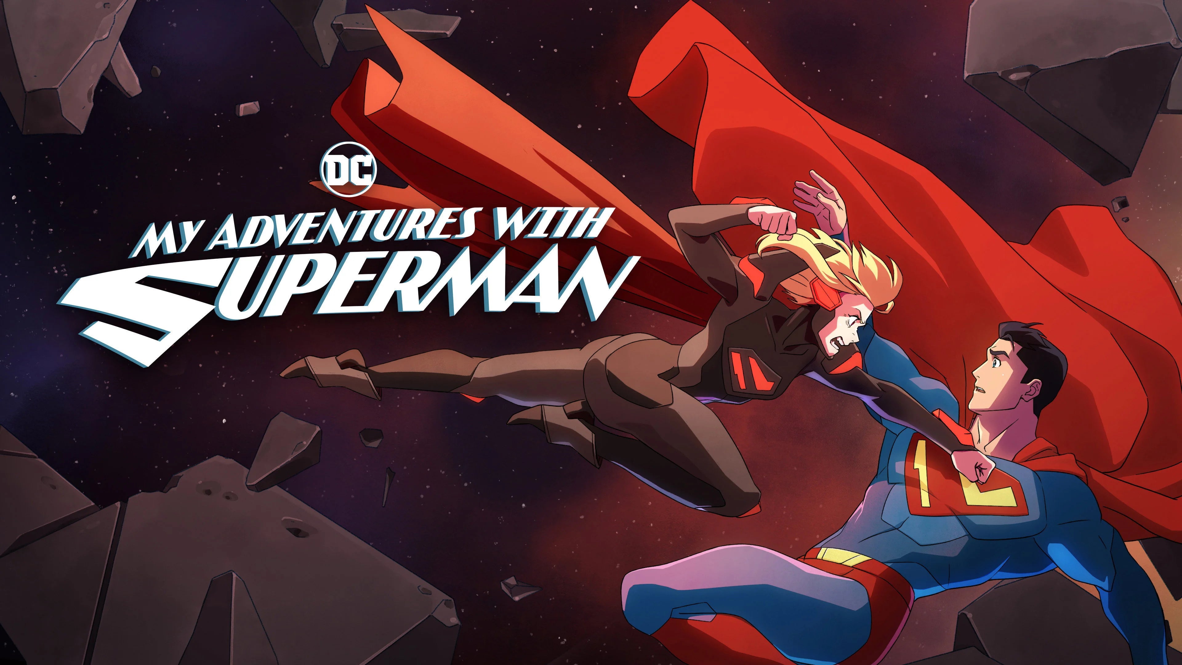 My Adventures with Superman (2023) home theater movie art - The Popcorn Poster Store