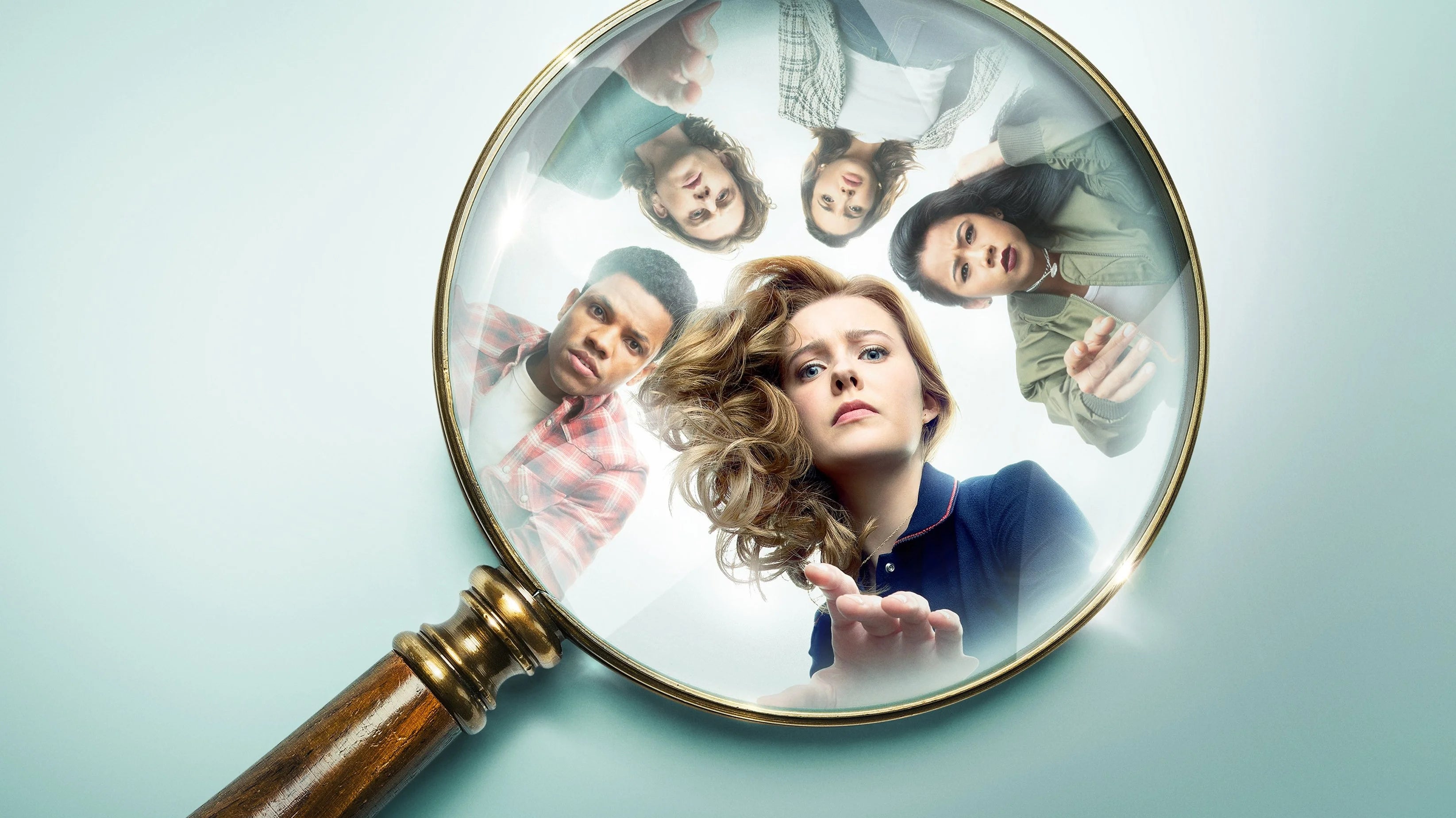 Nancy Drew (2019) home theater movie art - The Popcorn Poster Store