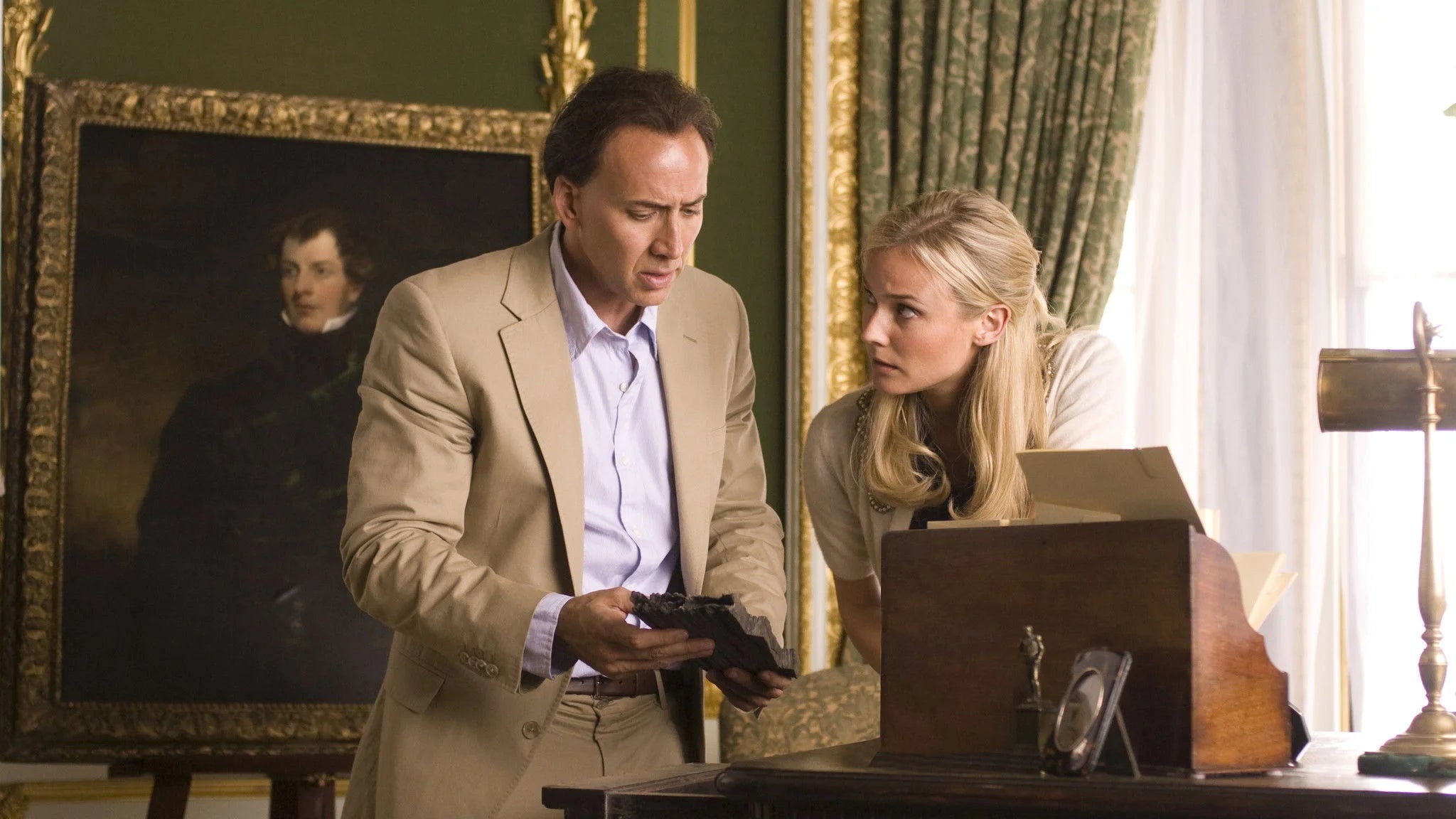 National Treasure Book of Secrets (2007) home theater movie art - The Popcorn Poster Store
