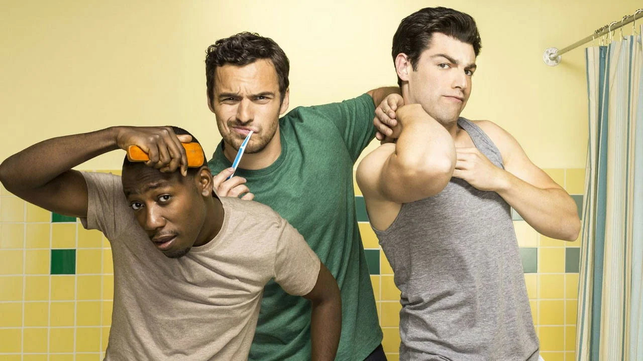New Girl (2011) home theater movie art - The Popcorn Poster Store