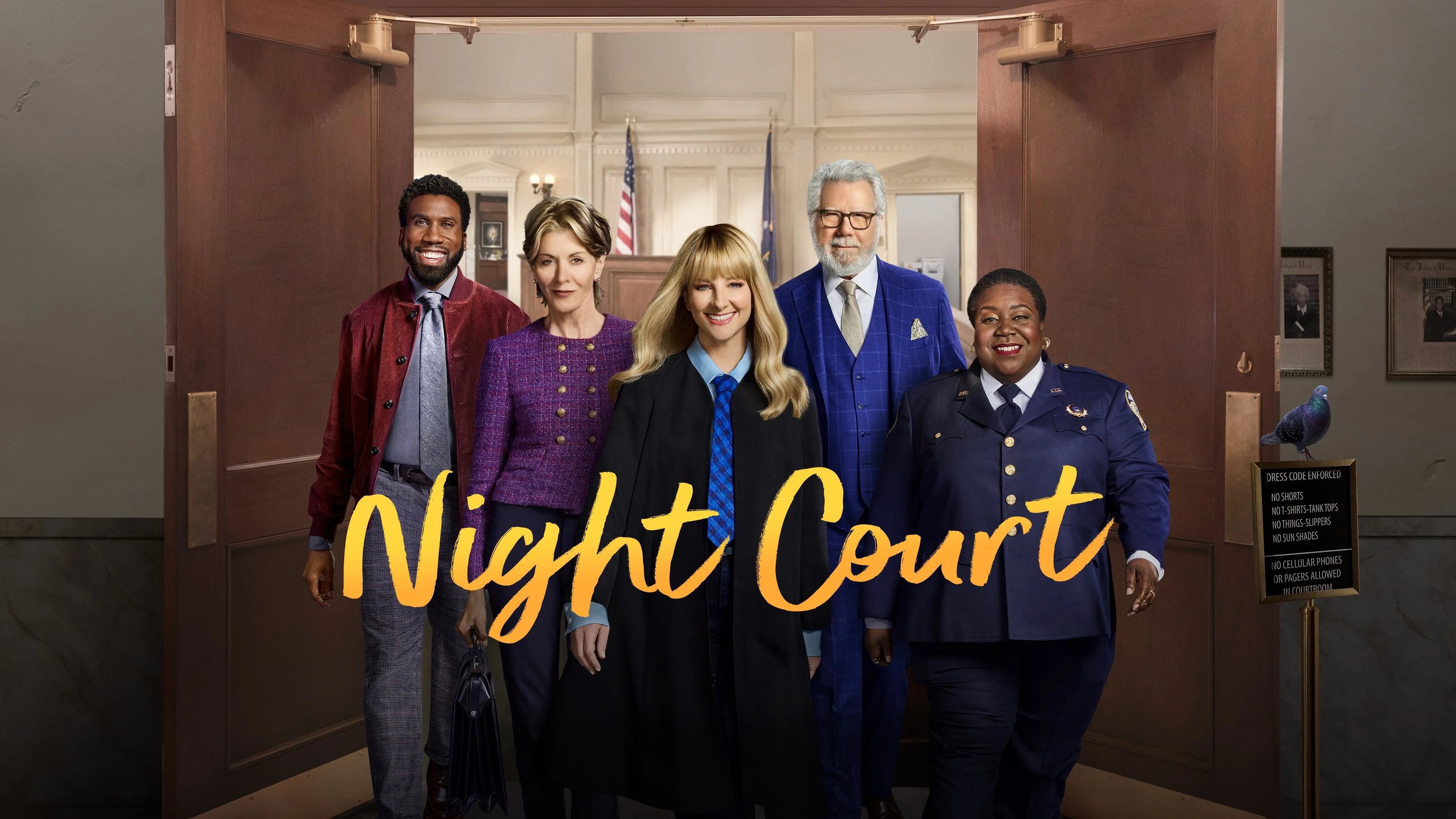 Night Court (2023) home theater movie art - The Popcorn Poster Store