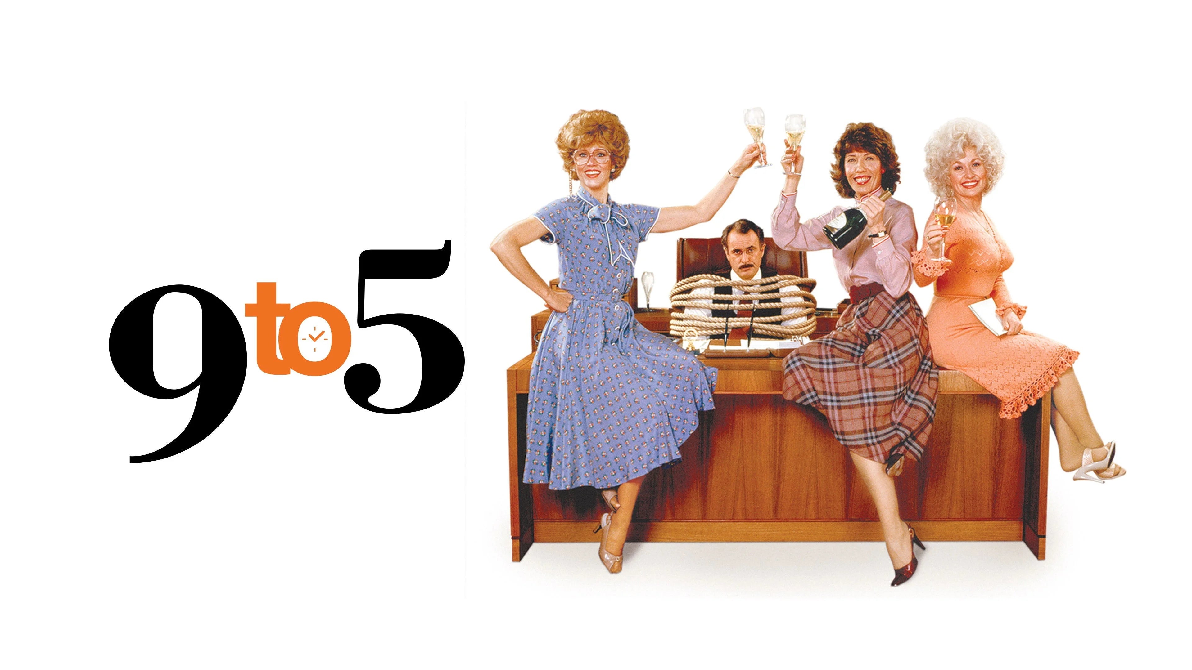 Nine to Five (1980) home theater movie art - The Popcorn Poster Store