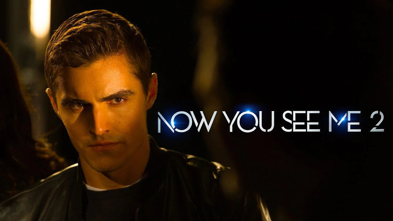 Now You See Me 2 (2016) home theater movie art - The Popcorn Poster Store