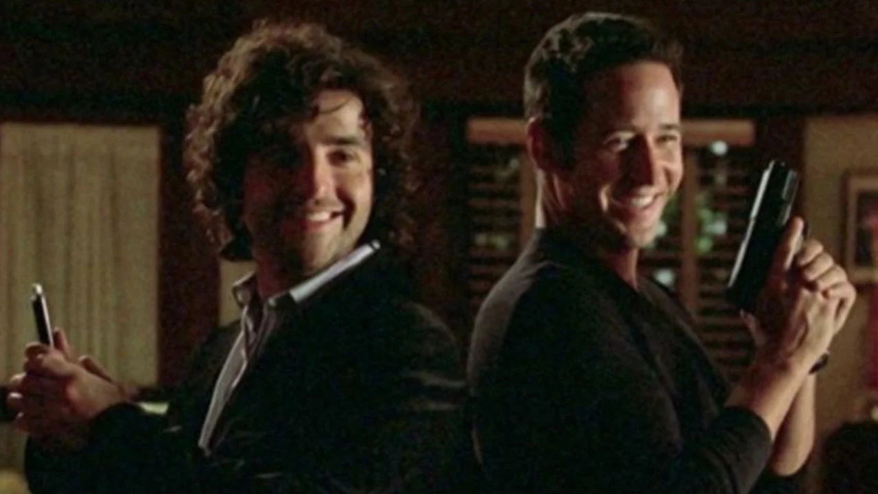 Numb3rs (2005) home theater movie art - The Popcorn Poster Store