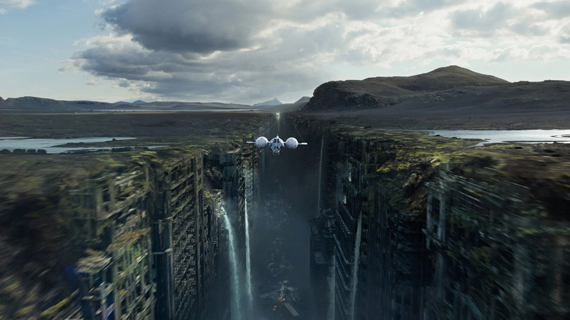 Oblivion (2013) home theater movie art - The Popcorn Poster Store