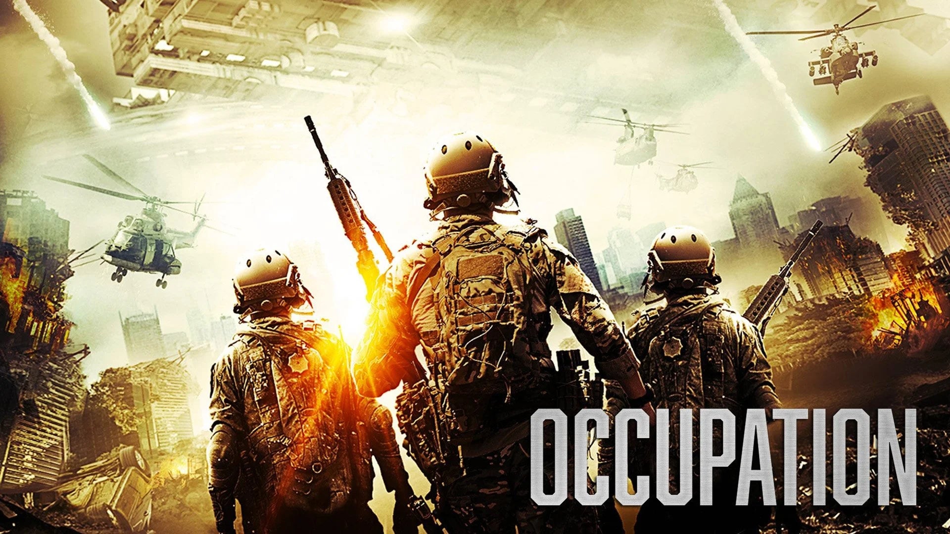 Occupation (2018) home theater movie art - The Popcorn Poster Store