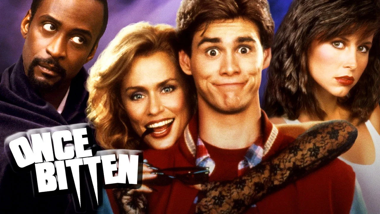 Once Bitten (1985) home theater movie art - The Popcorn Poster Store