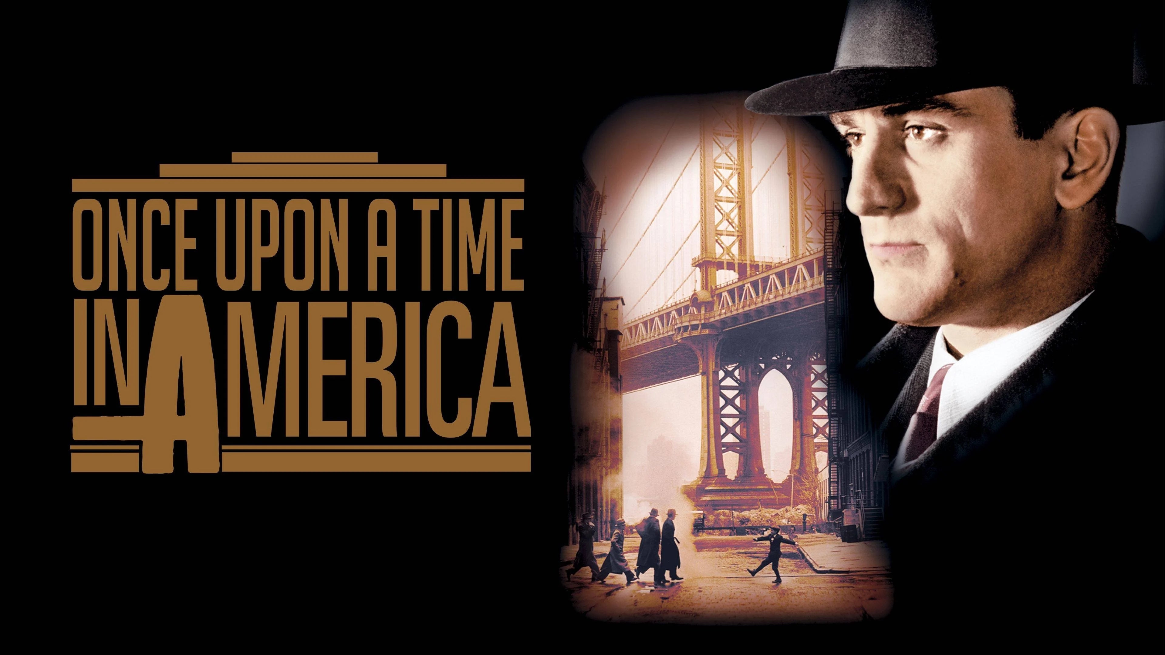 Once Upon a Time in America (1984) home theater movie art - The Popcorn Poster Store