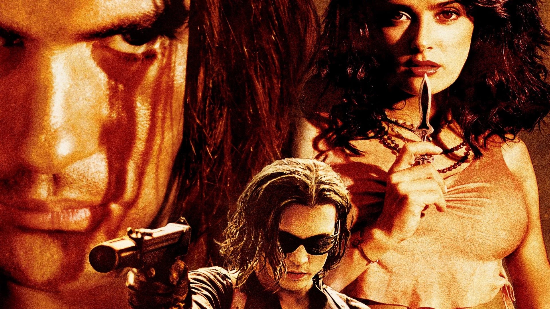 Once Upon a Time in Mexico (2003) home theater movie art - The Popcorn Poster Store