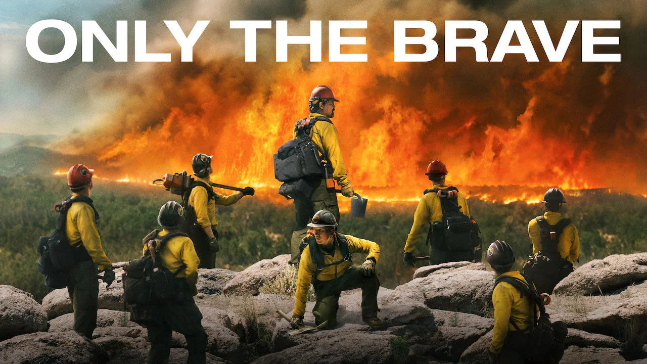 Only the Brave (2017) home theater movie art - The Popcorn Poster Store
